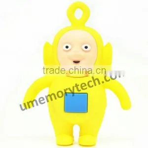 Lovely Teletubbies Shape Usb Flash Drive, Bulk 4gb Usb2.0 Pen Drive thumbnail-2