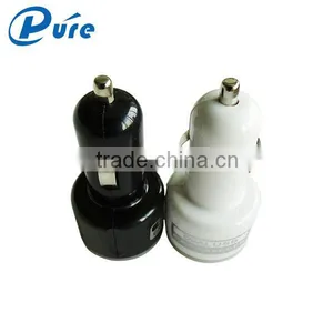 Splendid Mini Car Battery Charger 2 Usb Electric Car Charger Made for IPhone/iPad/Samsung thumbnail-6