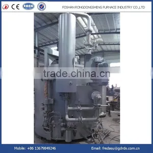 Large Capacity Natural Gas Pit Furnace for Quenching/tempering/annealing thumbnail-1