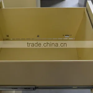 2016 Super Durable Selling Powder Coated Metal 3 Drawer Metal Desktop File Holder thumbnail-6