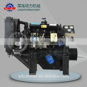 26.5kw 4 Cylinder Diesel Engine for Marine Diesel Genrerator 495CD thumbnail-1