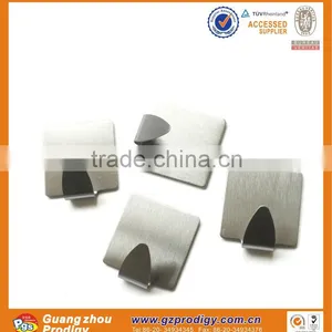 Heavy Duty Adhesive Hooks/single Hook Metal Hooks for Hanging Keys Strong Metal Hooks thumbnail-4