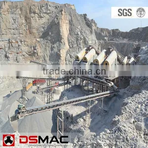 Whole Set High Efficiency Stone Crushing and Screening Line thumbnail-1