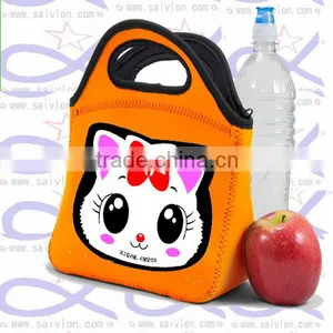 Custom Logo Neoprene Insulated Lunch Cooler Bag thumbnail-5
