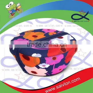 Wholesale Colorful Print Neoprene Insulated Lunch Tote Bag thumbnail-4