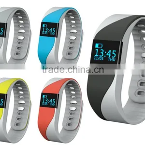 0.49" OLED Display Wearable Fitness Band With Pedometer, Heart Rate / Blood Pressure And Sleep Monitor thumbnail-1