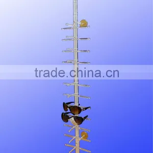 Acrylic Sunglasses Display Poles thumbnail-1