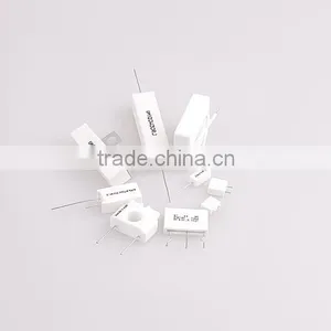 Hot Sale SQH Type 5w 1K Ceramic Core Resistance Wire Fiberglass Cement Resistor thumbnail-5