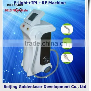 690-1200nm 2013 New Cheapest Price Beauty Equipment E-light+IPL+RF Machine Spare Part Ipl Handle Vascular Treatment thumbnail-1