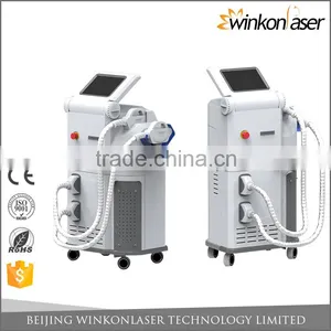 Most Popular Beauty Equipment New Style 1-50J/cm2 Ipl Shr Hair Removal Machine thumbnail-1