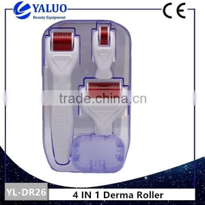 YL-DR26 4 IN 1Handled Derma Roller for Home Use thumbnail-1