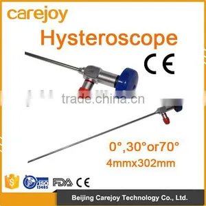 Factory Price!! Stainless Endoscope 4x302mm Hysteroscope Storz Compatible thumbnail-1