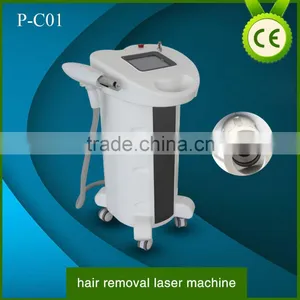 Ce Approval Mini Home Use Home Laser Hair Removal Machine Haemangioma Treatment / Nd Yag Long Pulse Laser / Hair Remover Laser Telangiectasis Treatment thumbnail-1
