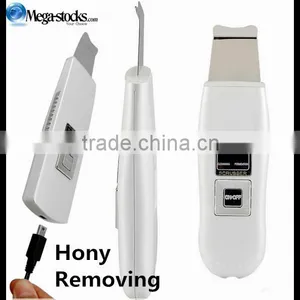 Spa Ultrasonic Skin Scrubber Micro Dermabrasion Facial Anion Ultrasonic Scrubber thumbnail-1