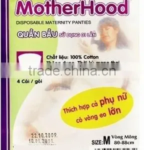 Vietnam Hot Selling Comfortable Disposable Maternity Panties thumbnail-3