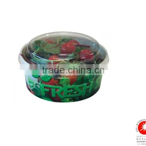 Salad Bowl / Paper Salad Bowl 500cc -750cc With Lids thumbnail-3