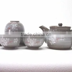 6PC TEA SET AWAYUKI SAKURA Porcelainware Cherry Blossom Design thumbnail-1