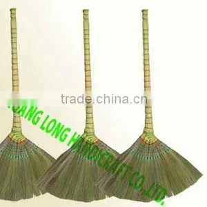 Vietnam Grass Straw Broom thumbnail-1