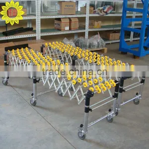 Extendable Roller Conveyor thumbnail-1