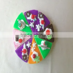 Hot Sell Fake Food Fake Cake Key Chain Decoration thumbnail-1
