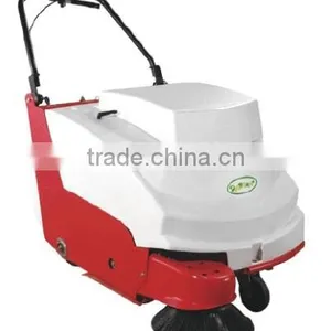 Vacuum Road Sweeper Truck, Hand Propelled Sweeper, Rotary Broom Sweeper thumbnail-1