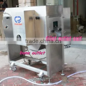 FGB-180 Automatic Fish Tilapia Skin Peeling Machine and Fish Fillet Machine With 304 Stainless Steel thumbnail-4
