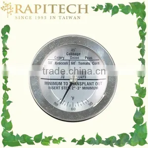 Household Metal Dial Soil Thermometer thumbnail-1