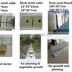 7.5*7.5*7.5cm Rock Wool Grow Cubes for Plant Hydroponic Agriculture thumbnail-5