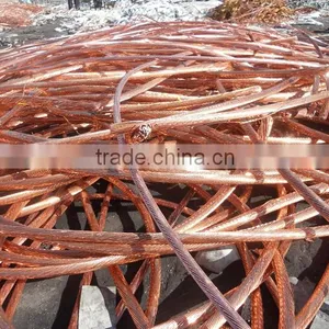 Millberry Copper Scrap 99.9% , Millberry Copper Wire Scrap thumbnail-1