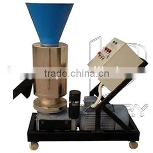 High Efficiency Flat Die Feed Pellet Making Machine thumbnail-1