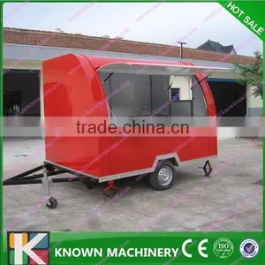Outdoor Food Cart/mobile Fast Food Carts for Sale thumbnail-1
