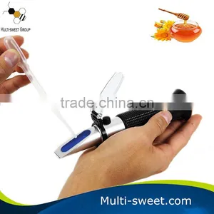 Accurate Hand Held Optic Honey Refractometer For Sugar Honey Brix Refractometer Tester 58%-90% thumbnail-3