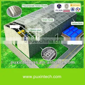 Extremely Large Biogas Plant for Organic Waste Treatment thumbnail-1