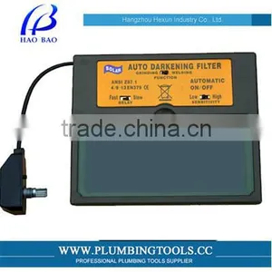 Solar Auto-Darkening Welding Filter,1/25000s Solar Welding Filter Lens HX-ADF5000C thumbnail-1