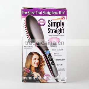 2016 TOP1 NEW HOT SALE ON TV Wholesale Generation Straight Hair Comb II Straight Hair British Plug Comb for Women Hair Care thumbnail-5