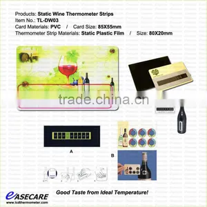 Static Wine Thermometer With Customized Shape and Printing thumbnail-2