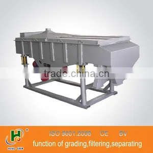 Hot Selling Carbon Steel Linear Sand Gravel Screen With CE thumbnail-1