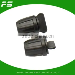 Lock Type End Line Stop Connector For DN8/11 Irrigation Tube thumbnail-2