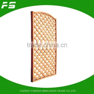 Best Seller Natural Wood Decorative Flower Garden Screen Fence thumbnail-1