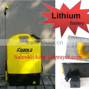 18L Lithium Battery Knapsack Electric Power Sprayer thumbnail-1
