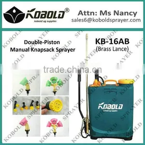 16L Double Piston Water Sprayer (KOBOLD) thumbnail-1