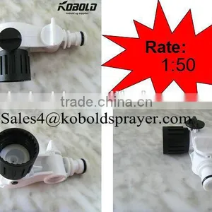 28mm Garden Hose Spray for Fertilizer, Car Cleaning and Fence Cleaning Etc. thumbnail-1