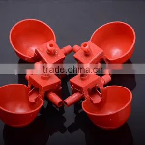 Red Pigeon Water Bowl / Pigeon Water Feeder thumbnail-1