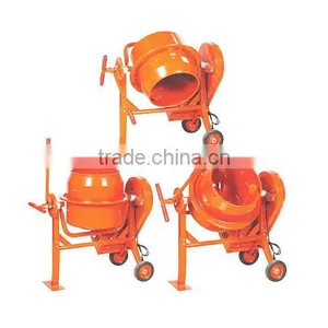 Industrial Horizontal Building Implement Drum Electric Cement Mixer thumbnail-1