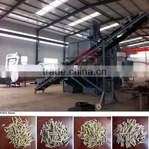 Australia Popular High Reputation Eucalyptus Pellet Making Line thumbnail-1