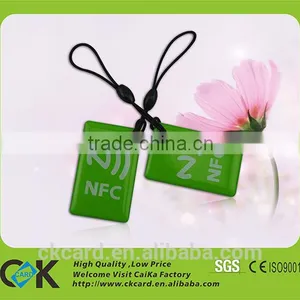 Good Price Readable RFID Key Tag/fancy NFC Pendant thumbnail-4