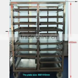 Stainless Steel 304 Plate Trolley for Workshop thumbnail-1