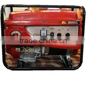 High Quantity!VLAIS EC8000 Gasoline Generator,gasoline Generating Set Made in China thumbnail-1