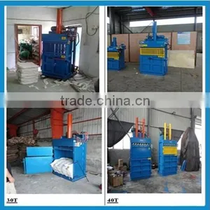 Cardboard Baling Press Machine/used Clothing Baling Machine/cardboard Baler Machine thumbnail-3