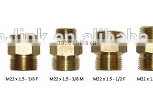 Various Sizes Brass Nipples thumbnail-1